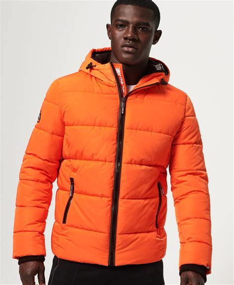 orange jacket for men