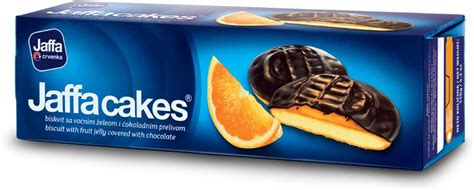 Orange Jaffa Cookies