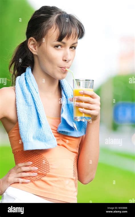 Orange Juice After Exercise