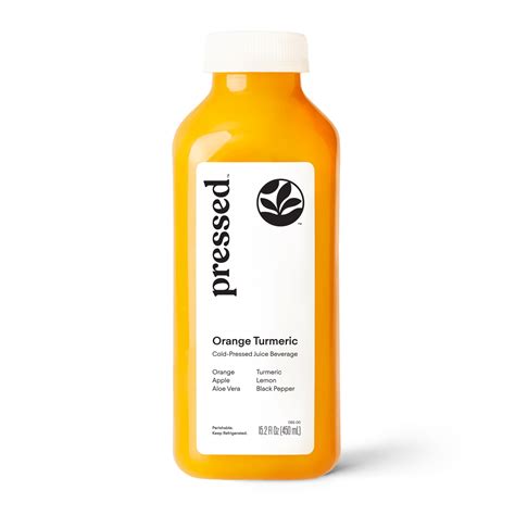 Orange Juice Cold Pressed