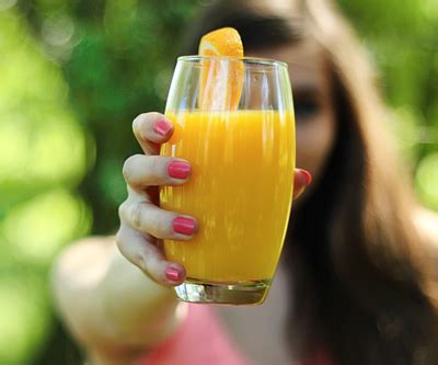 Orange Juice Hangover Bad