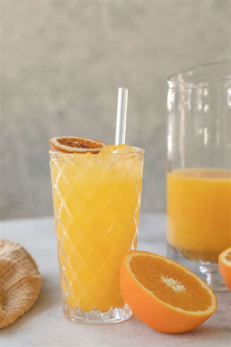 Orange Juice Plus Vodka