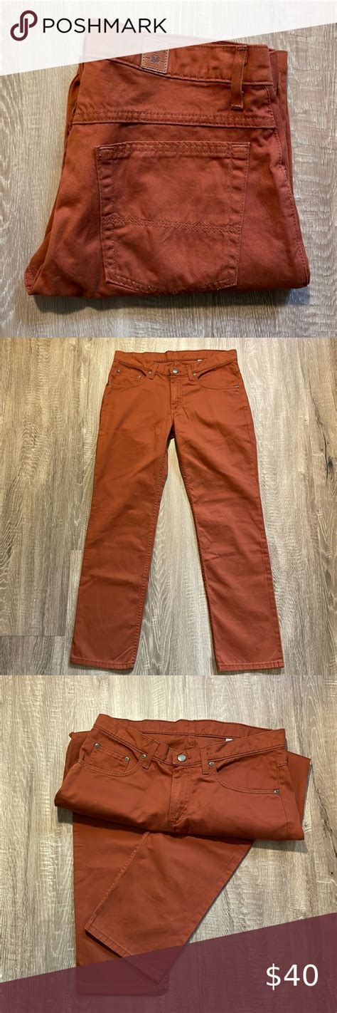 orange khakis