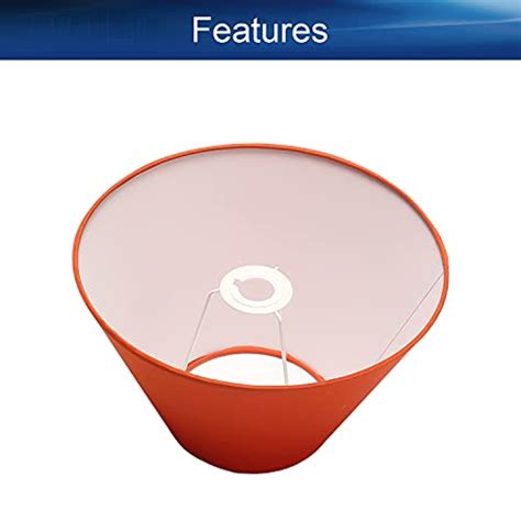 Orange Lamp Shades Amazon