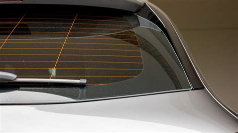 Orange Lines On Rear Window