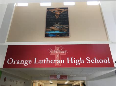 orange lutheran high school location