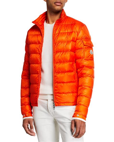 orange mens jacket