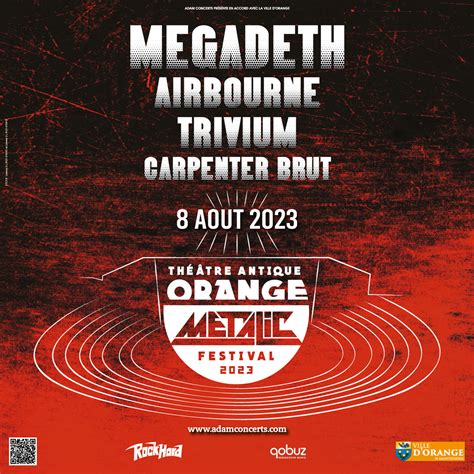 orange metallic festival 2024
