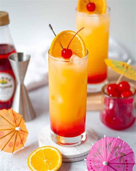 Orange Mixer Drink