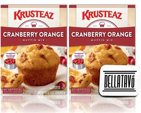 Orange Muffins Box Mix