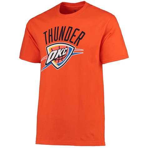 orange okc thunder shirt