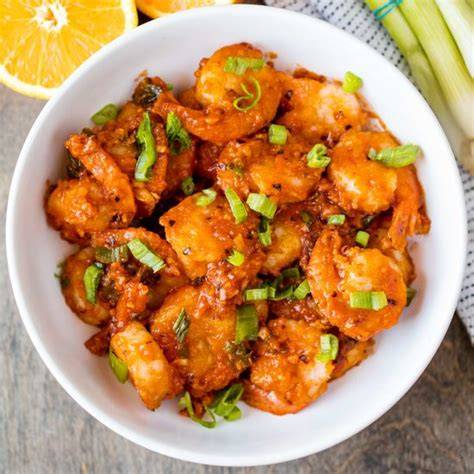 Orange Peel Shrimp