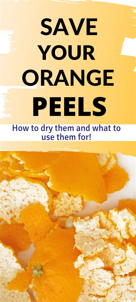 Orange Peel Uses
