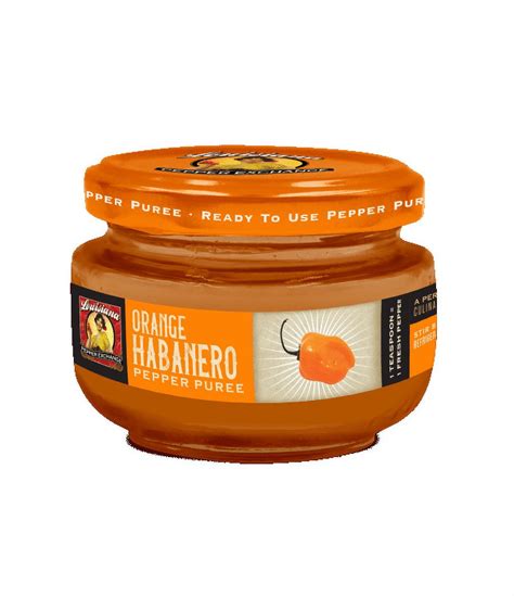 Orange Pepper Puree