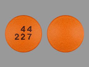 orange pill 44227