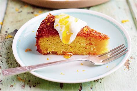 orange polenta cake recipe bbc good food