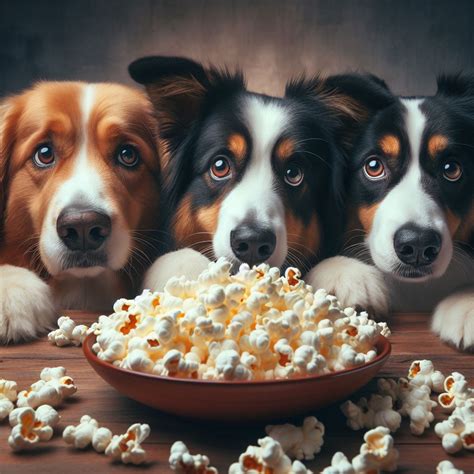 Orange Popcorn For Dogs