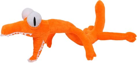 orange rainbow friends plush