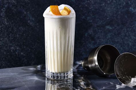 Orange Ramos Gin Fizz