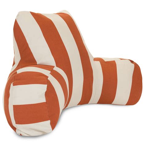 Orange Reading Pillow