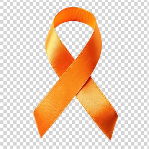 Orange Ribbon Image