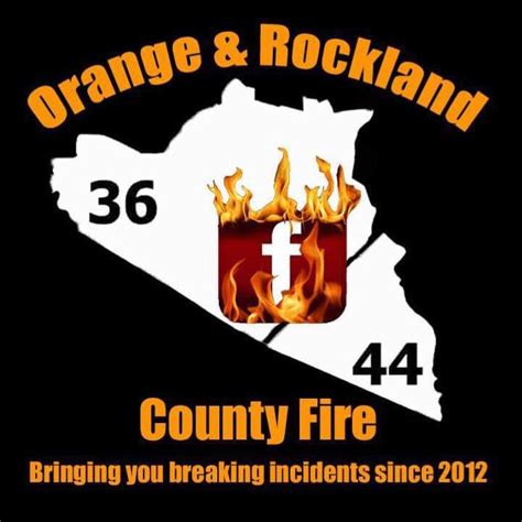orange rockland fire calls