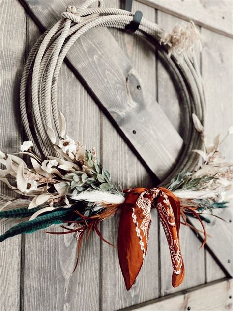 Orange Rope Decor