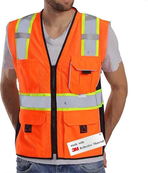 Orange Safety Vest Amazon