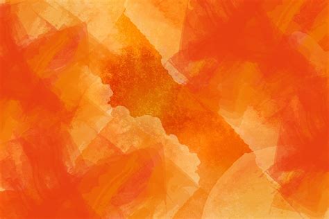 Orange Shade Abstract Background