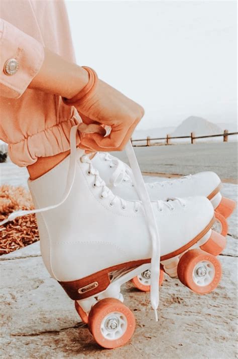 Orange Skating Aesthetic