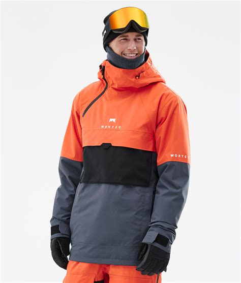 Orange Snowboard Jacket