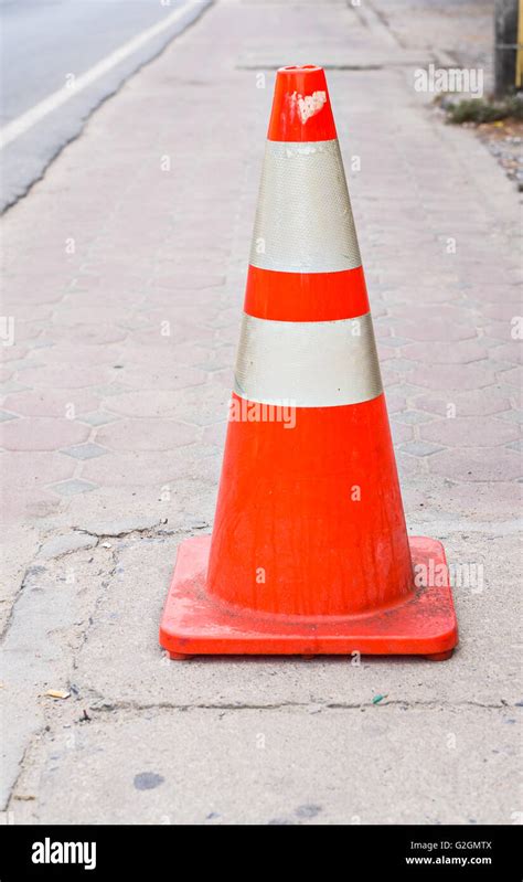 Orange Street Cone