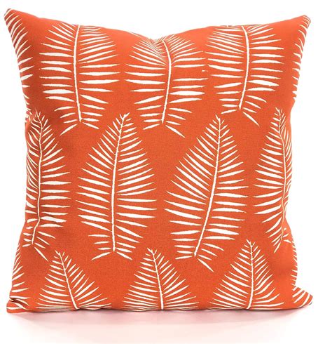 Orange Throw Pillows Outdoor