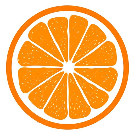 Orange Vector Design