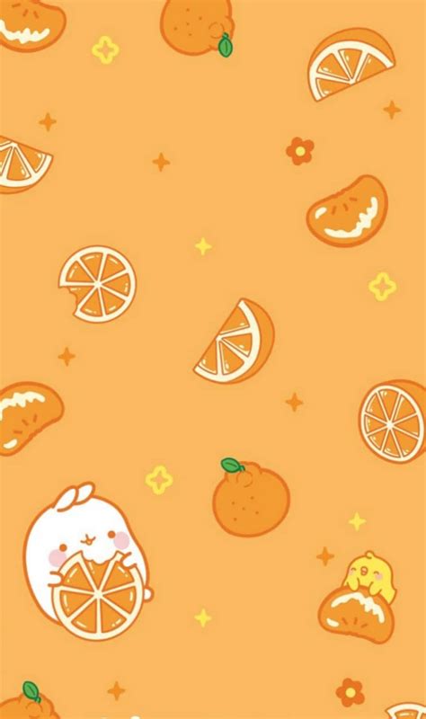 Orange Wallpaper B&M
