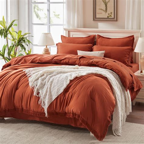 Orange Yellow Bedding Sets