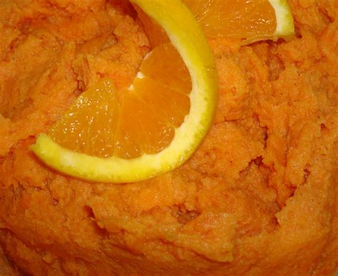 Orange Zested Mash