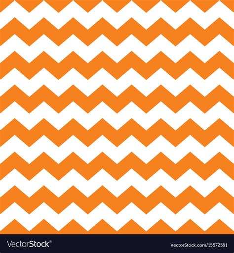 Orange Zigzag Background