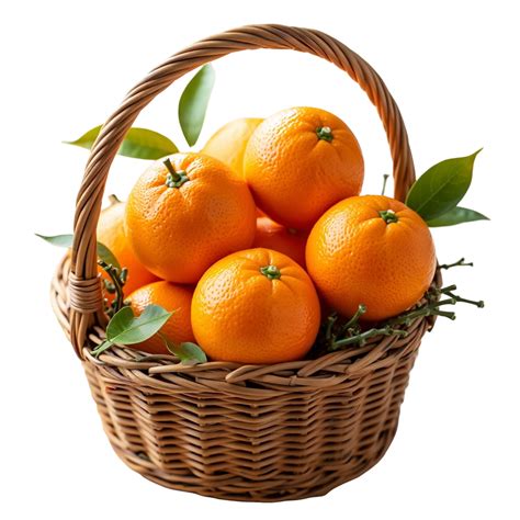 Oranges And Fruit Baskets