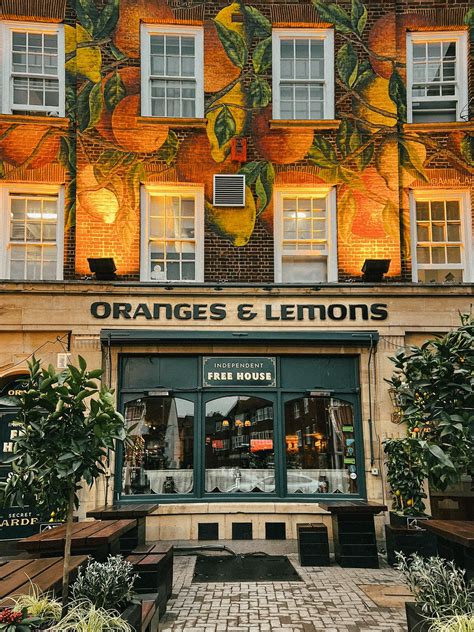 Oranges And Lemons Brunswick