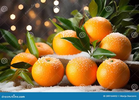 Oranges In Winter