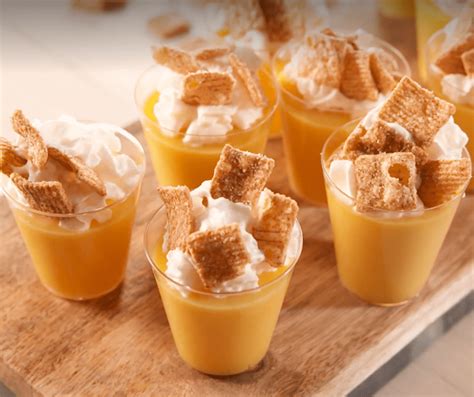 Orangesicle Pudding Shots