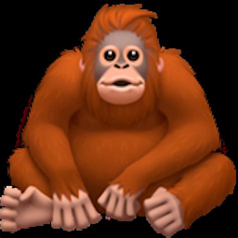 orangutan emoji copy