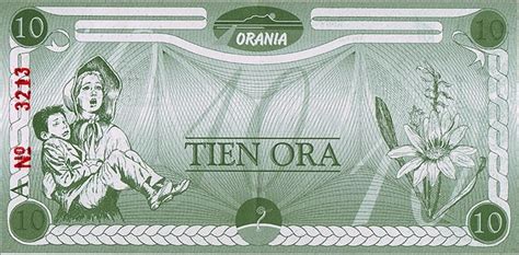orania south africa currency
