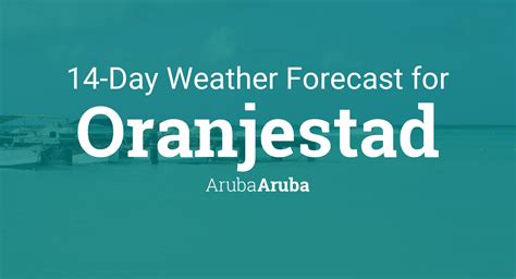 oranjestad aruba weather