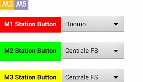 Metro Milano: stazioni Linea 1, 2, 3, 4, 5 e progetti 2019 - 2030