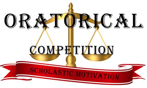 oratorical contest