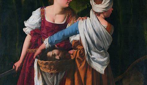 Orazio Gentileschi Judith " With The Head Of Holofernes" Picture Art Prints