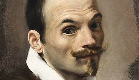 Orazio Gentileschi Self Portrait Canvas Artwork By Artemisia