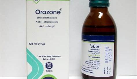 Orazone Tablets, Syrup Meduweb